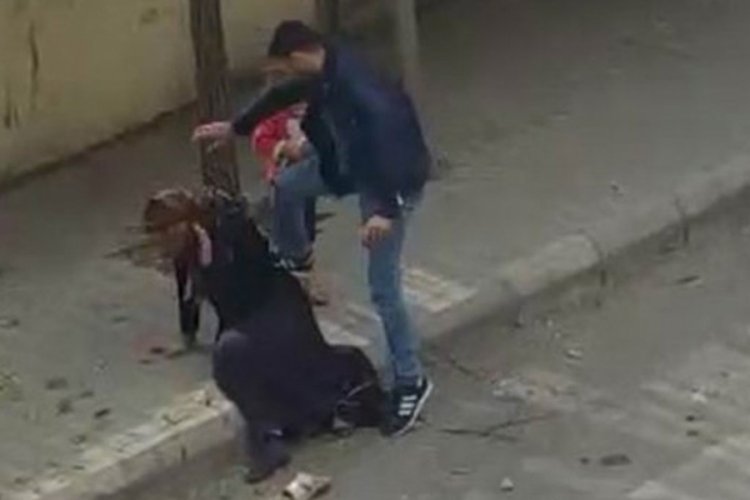 Eşini d&ouml;ven kocaya 4,5 yıla kadar hapis istendi