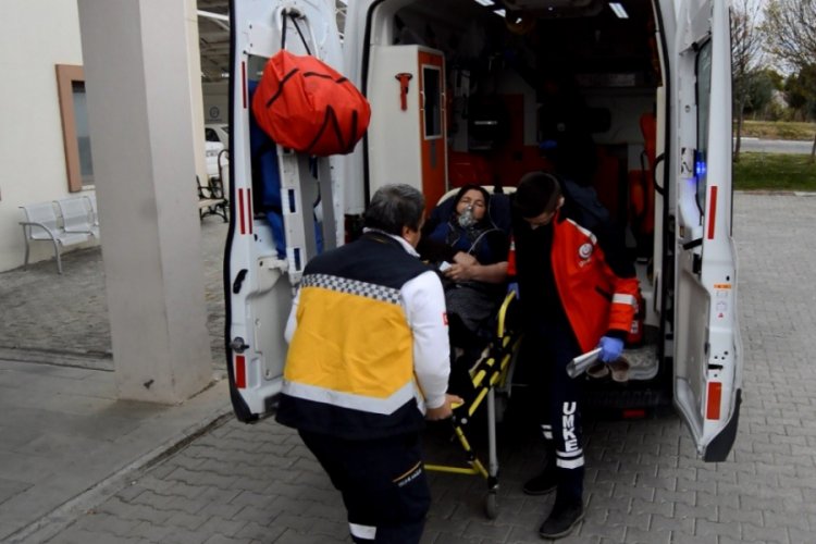 Gazdan etkilenen 5 kişi hastaneye kaldırıldı