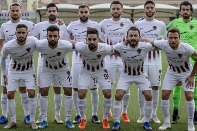 TFF 1. Lig'de zirvenin sahibi Hatayspor