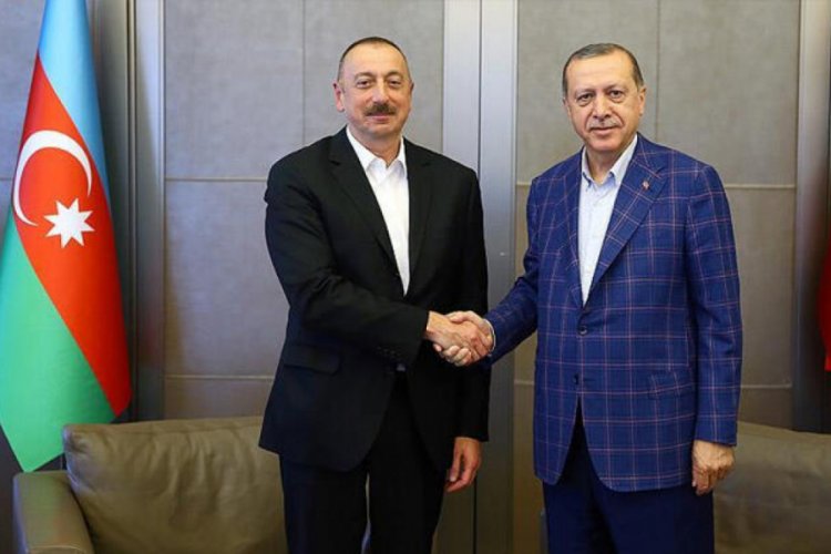 Erdoğan, Aliyev'in yaş g&uuml;n&uuml;n&uuml; kutladı