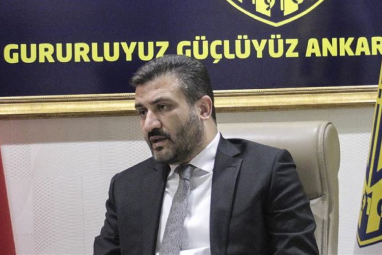 MKE Ankarag&uuml;c&uuml; Başkanı Fatih Mert'ten alacaklı futbolculara &ccedil;ağrı