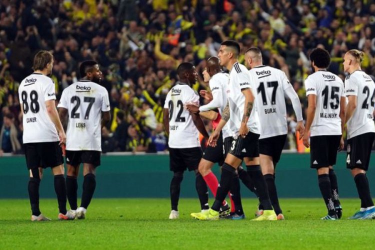 Beşiktaş'tan TFF'ye VAR başvurusu