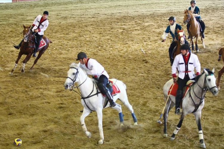 Geleneksel &ccedil;evgan sporu Azerbaycan'da yaşatılıyor