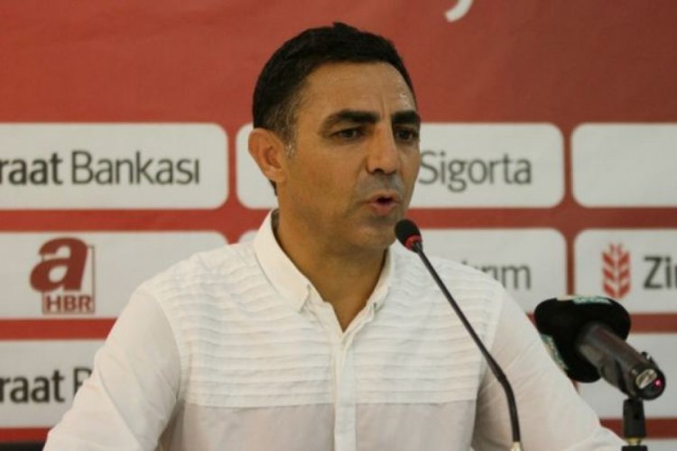 Eskişehirspor'un yeni teknik direkt&ouml;r&uuml; belli oldu