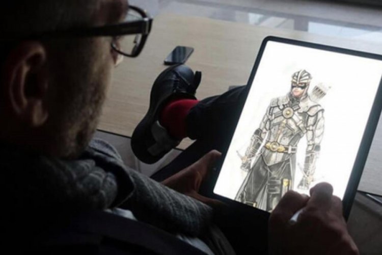 Yerli s&uuml;per kahramanlar "insanlığı" kurtaracak