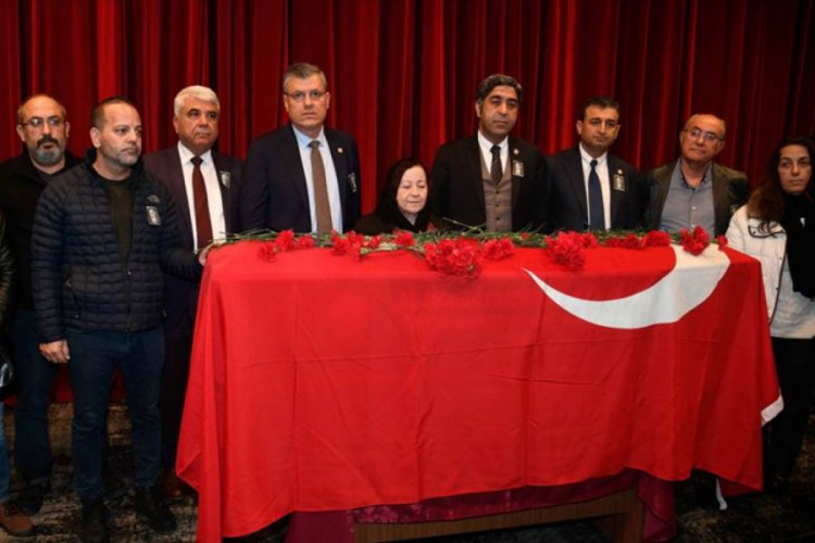 Tiyatro oyuncusu Ercan Kont son yolculuğuna uğurlandı