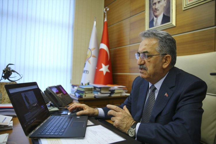 AK Partili Yazıcı AA'nın yılın fotoğrafları oylamasına katıldı