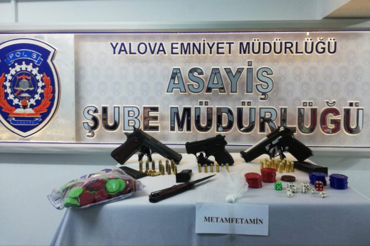 Kumar oynatıldığı iddia edilen dernek binasına operasyon