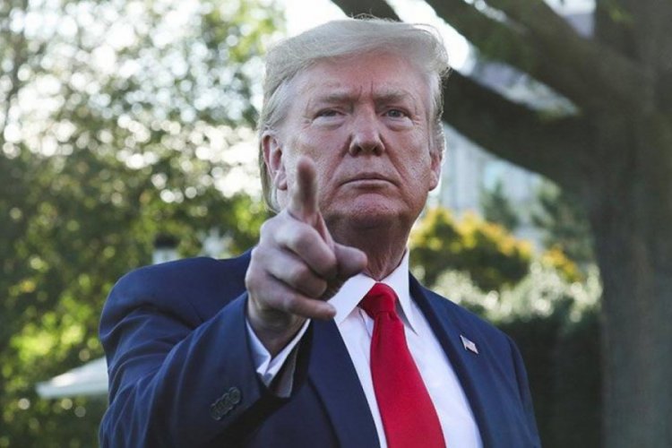 Trump: F&uuml;ze fırlatılırsa neler olacağını g&ouml;receğiz