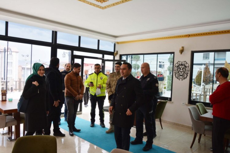 Dumansız hava sahası denetimi yapıldı