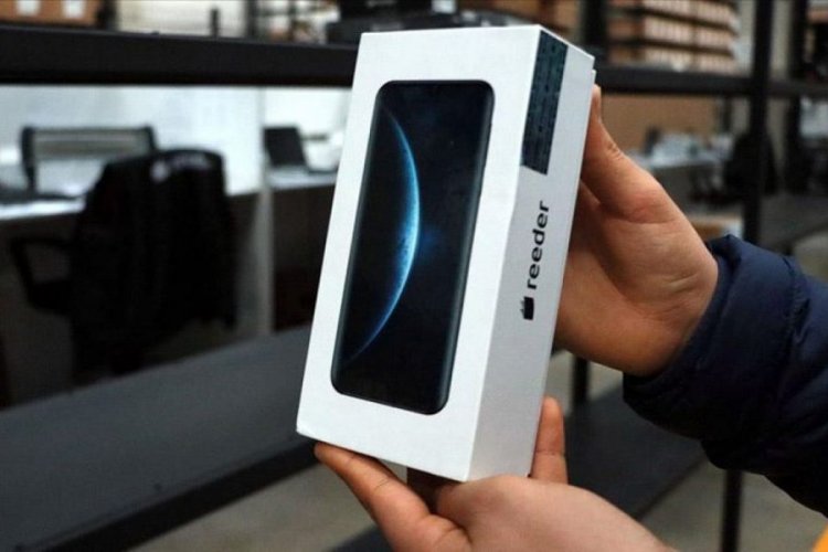 Reeder yeni akıllı cep telefonu 'P13 Blue'yu piyasaya sundu