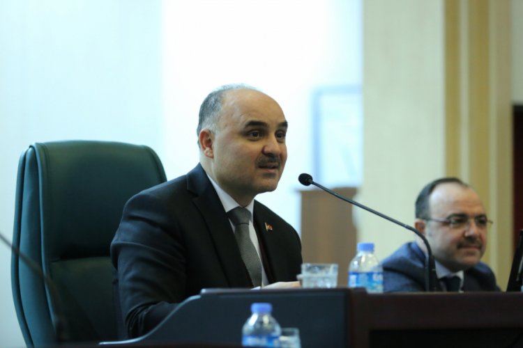 Vali G&uuml;naydın: "Ben Değil, Biz Varız"