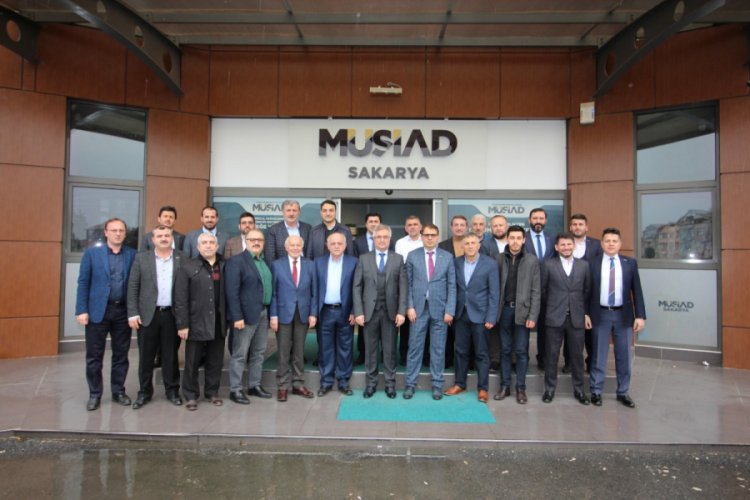 Başkan &Ccedil;ınar: "Şubeler arasında ticaretin arttırılması i&ccedil;in &ccedil;alışıyoruz"