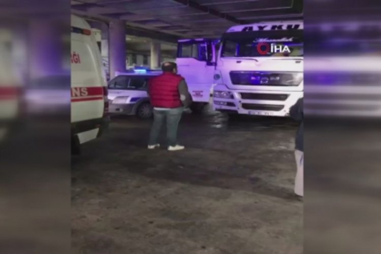 Kalp krizi ge&ccedil;iren şof&ouml;r hayatını kaybetti