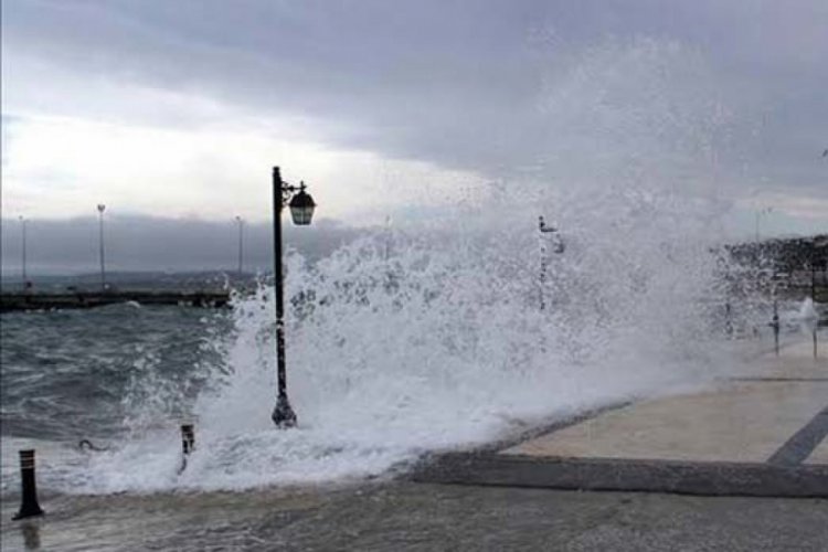 Meteorolojiden fırtına uyarısı