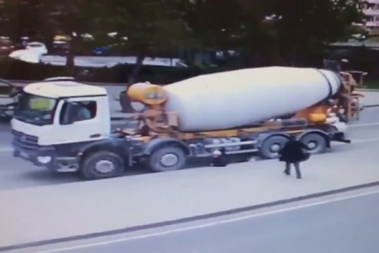 İki kardeşin hayatını kaybettiği feci kaza kamerada