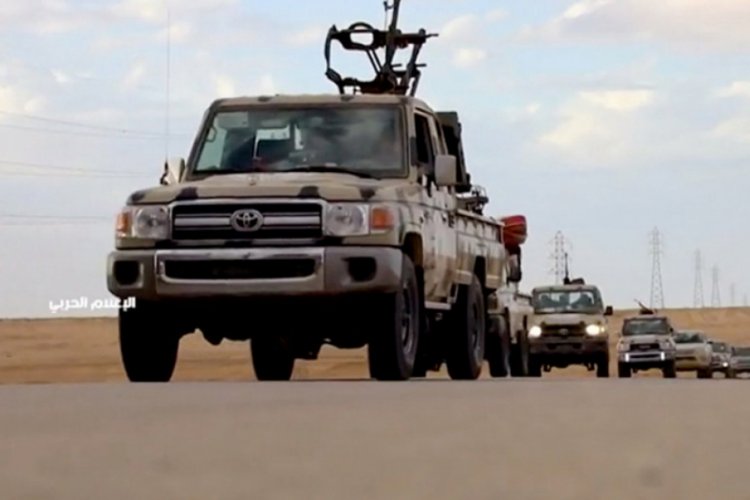 Y&uuml;zlerce Sudanlı paralı asker Hafter g&uuml;&ccedil;lerine katıldı