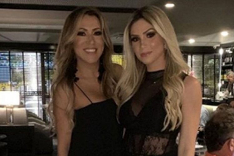 Brezilyalı futbolcu eski eşinin yeğeniyle birlikte!