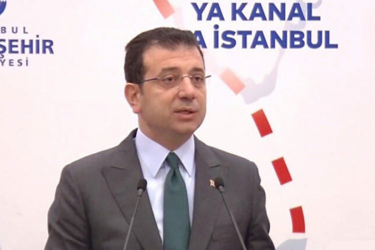 İmamoğlu'dan Kanal İstanbul a&ccedil;ıklaması: İhanet değil cinayet