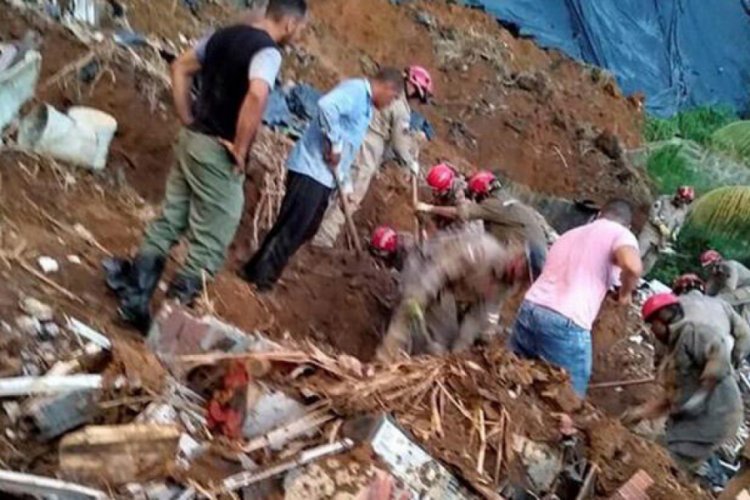 Brezilya'da heyelan felaketi: 7 &ouml;l&uuml;, 3 yaralı