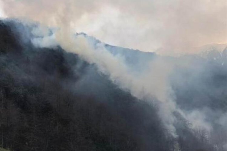 Valilikten &ouml;rt&uuml; yangınlarıyla ilgili a&ccedil;ıklama