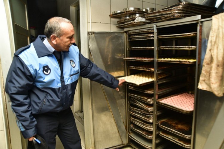 Yeni yıla &ouml;ncesi iş yerleri denetlendi