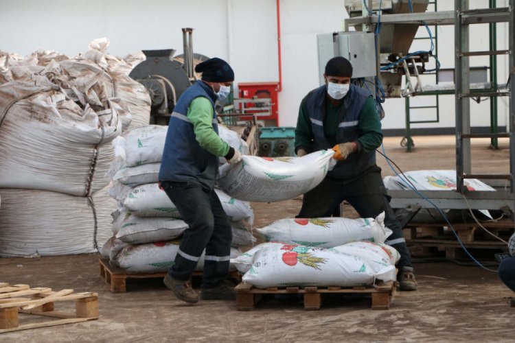 40 milyon dolara kurulan tesiste organik g&uuml;bre &uuml;retiliyor