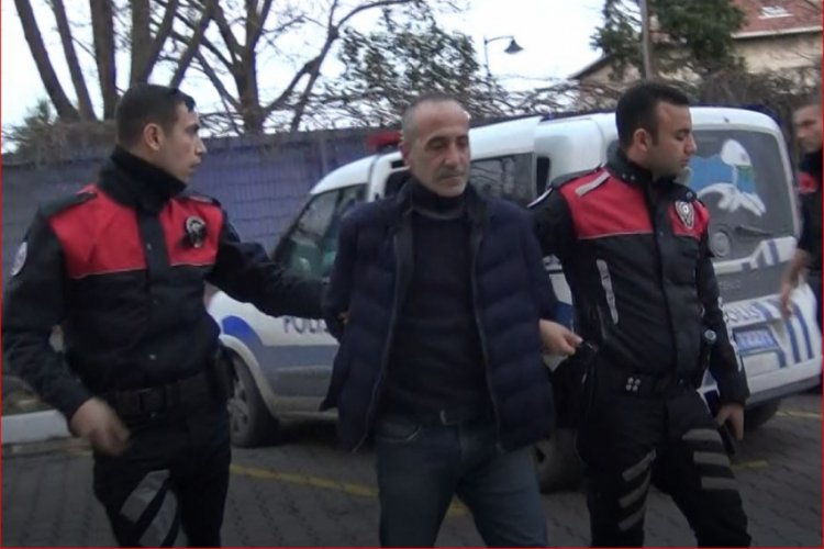 Bankayı 20 bin TL'lik borcu i&ccedil;in soymaya kalkmış