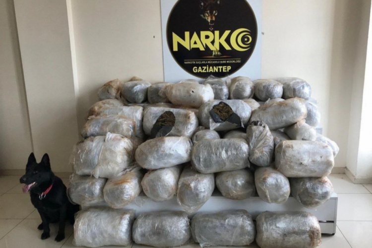 Uyuşturucu sevkiyatına b&uuml;y&uuml;k darbe