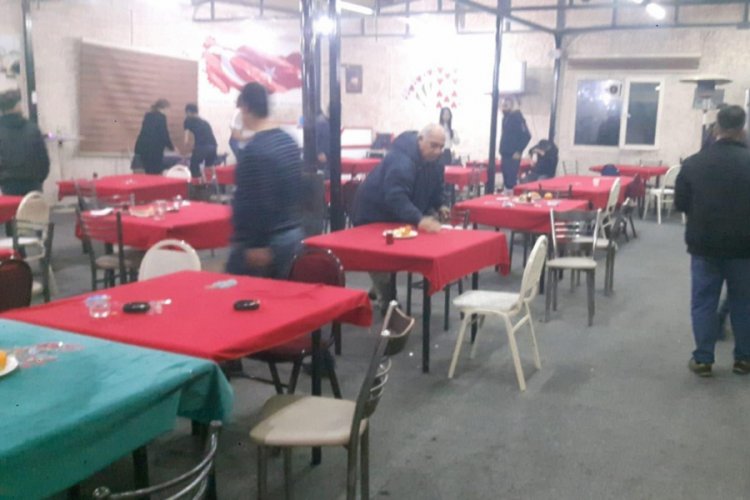 &Ccedil;ay ocaklarına kumar operasyonu: 33 kişi yakalandı
