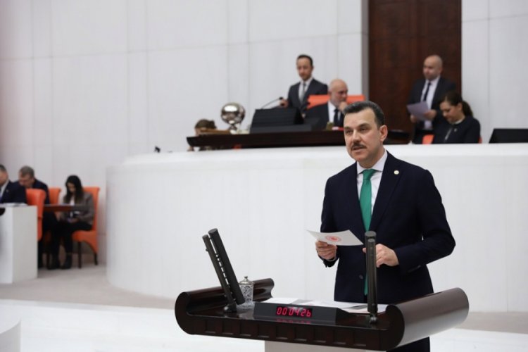Bursa Milletvekili Esgin: "T&uuml;rkan bebeği unutmadık"