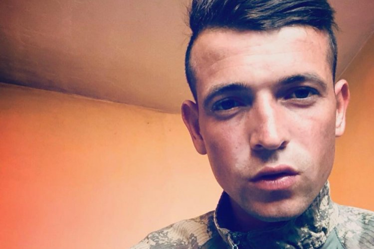 Uzman &ccedil;avuş son yolculuğuna uğurlandı