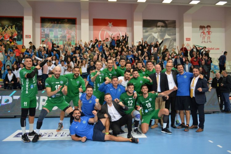 Bursa B&uuml;y&uuml;kşehir, Kupa Voley'de tur peşinde
