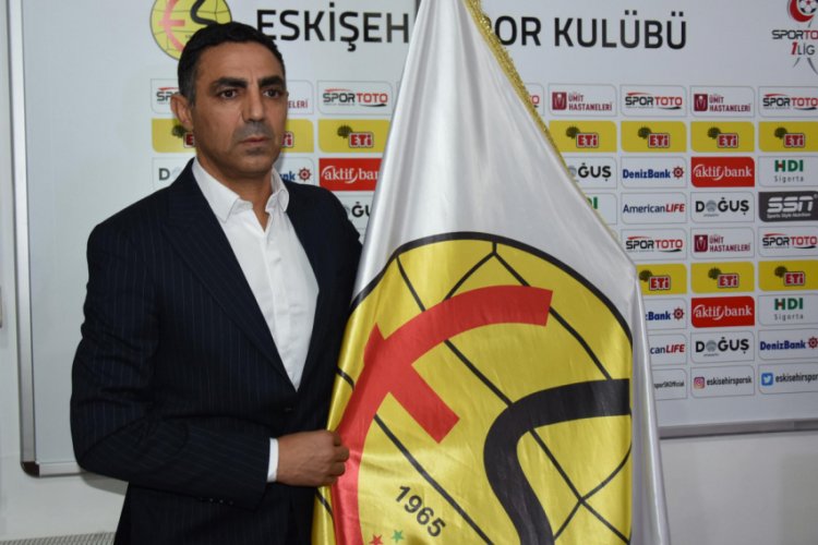 Eskişehirspor'da Mustafa &Ouml;zer d&ouml;nemi başladı