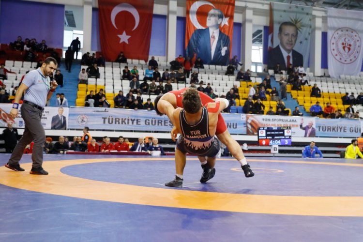 T&uuml;rkiye Grekoromen G&uuml;reş Şampiyonası sona erdi