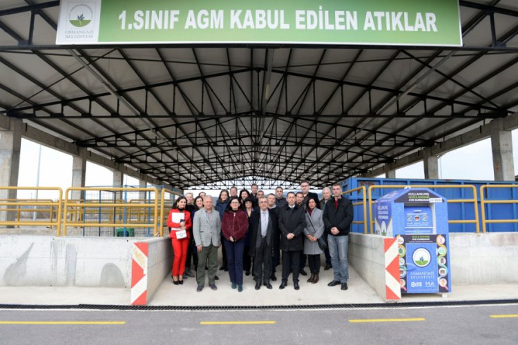 Makedonya heyetinden Bursa ziyareti