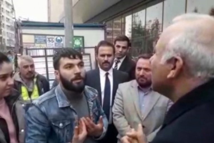 Belediye başkanından iş isteyen vatandaş ile ilgin&ccedil; diyalog