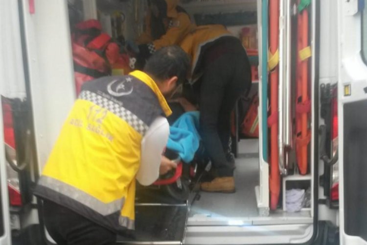 Yakınları haber alamadı, sobadan zehirlenmiş bulundu