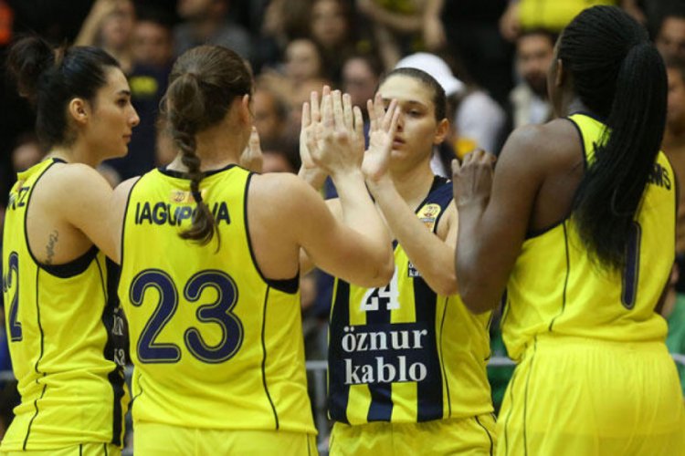 Fenerbahçe Öznur Kablo, Çankaya Üniversitesi'ni mağlup etti