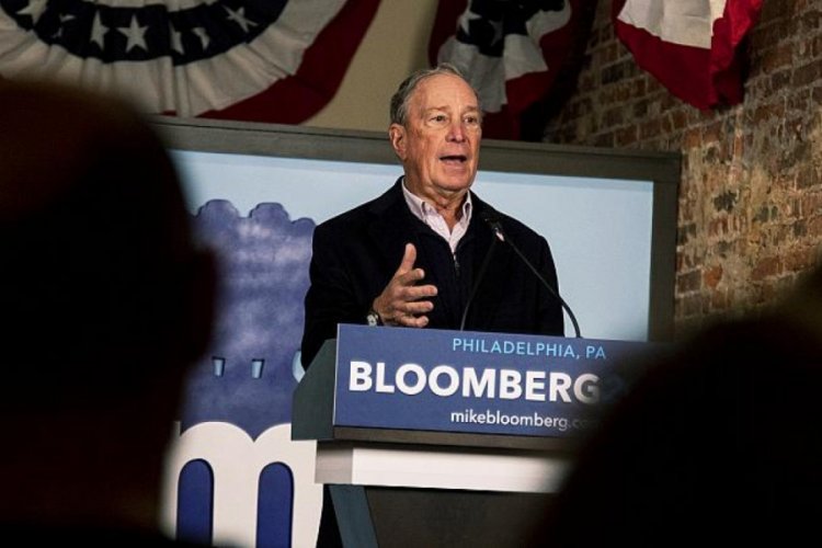 Bloomberg'in se&ccedil;im kampanyasında mahkum &ccedil;alıştırılmış