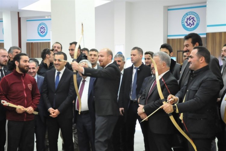 Bilal Erdoğan: 21'inci y&uuml;zyıl T&uuml;rkiyesi sizlerin eseri olacak