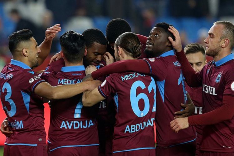 Trabzonspor son 9 sezonun en iyi ilk yarı performansının peşinde