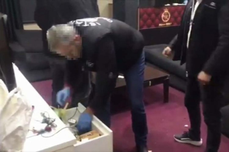 3 ilde gasp &ccedil;etesine operasyon: 16 g&ouml;zaltı