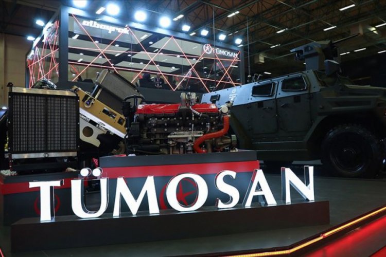 &Ouml;zel Maksatlı Taktik Tekerlekli Zırhlı Ara&ccedil;'a yerli ve milli motor
