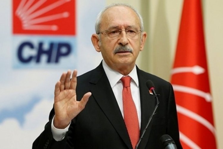 CHP Genel Başkanı Kılı&ccedil;daroğlu'ndan "Kanal İstanbul" paylaşımı
