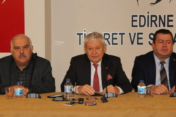 Edirne'ye 10 ayda 920 bin Bulgar turist akın etti
