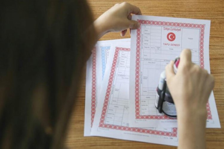 Hazineden tapu almak isteyenler i&ccedil;in son 1 hafta!