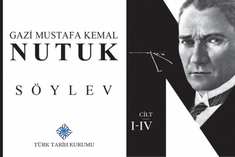 Yeni baskısıyla Nutuk raflarda yerini aldı
