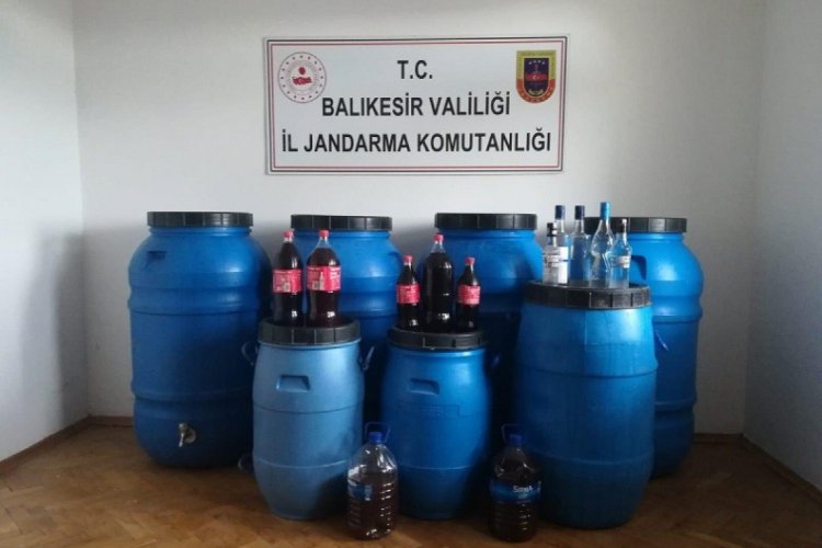 2 bin 400 litre ka&ccedil;ak i&ccedil;ki ele ge&ccedil;irildi