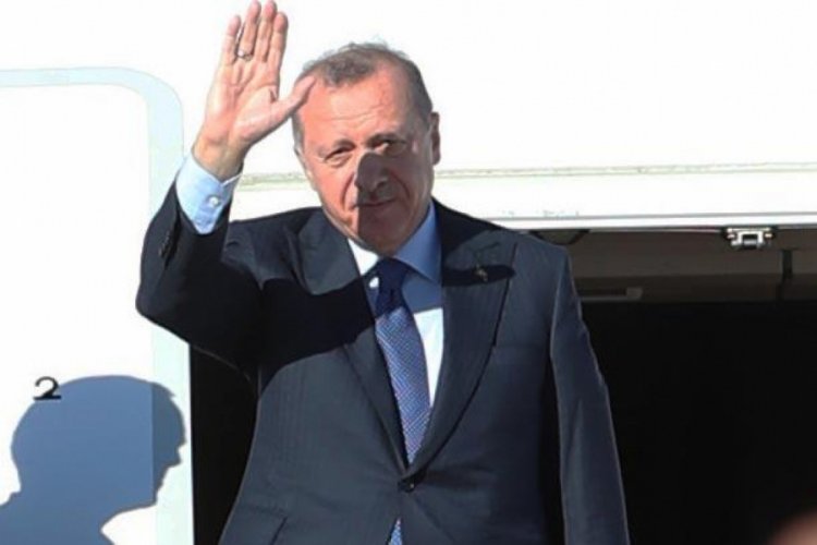 Cumhurbaşkanı Erdoğan Tunus'tan ayrıldı